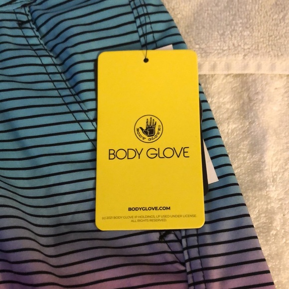 Body Glove mens swim trunks - Picture 3 of 7